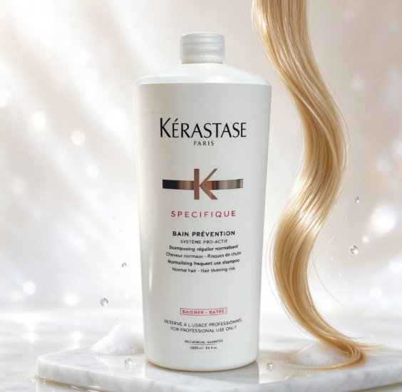 沙龙級秀髮養成記｜卡詩 Kerastase 1000ml 洗髮水，一次搞定頭油、頭屑與乾枯