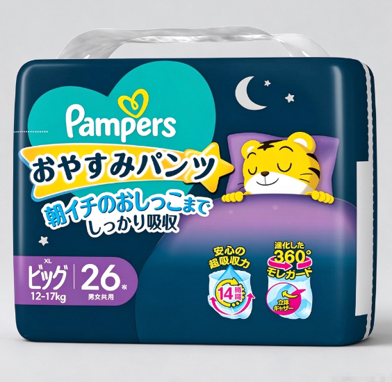 Pampers 幫寶適一級幫紙尿褲｜給寶寶雲朵般柔軟的貼身守護