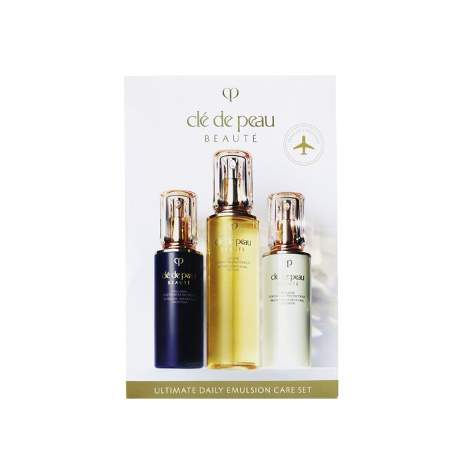 CLE DE PEAU BEAUTE 肌肤之钥CPB基础护理修护乳套装3'S