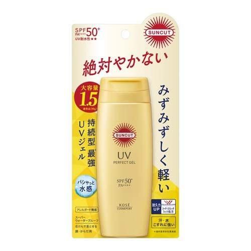 KOSE 高丝SUNCUT高效防晒水感啫喱SPF50 120G