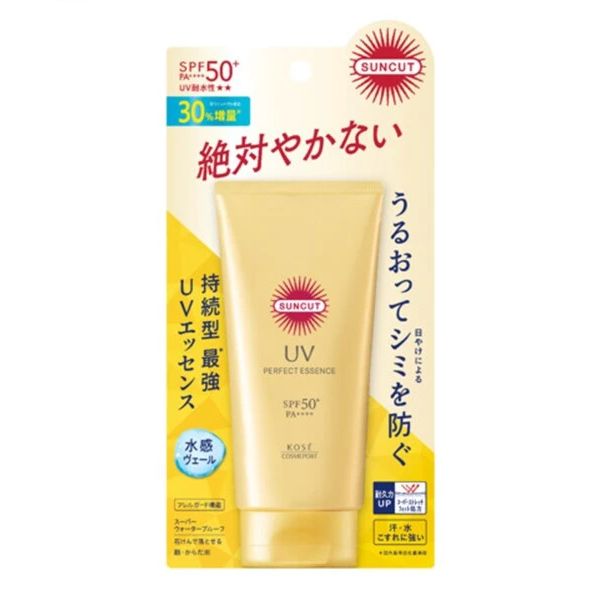 KOSE 高丝SUNCUT高效防晒水感精华SPF50 80G
