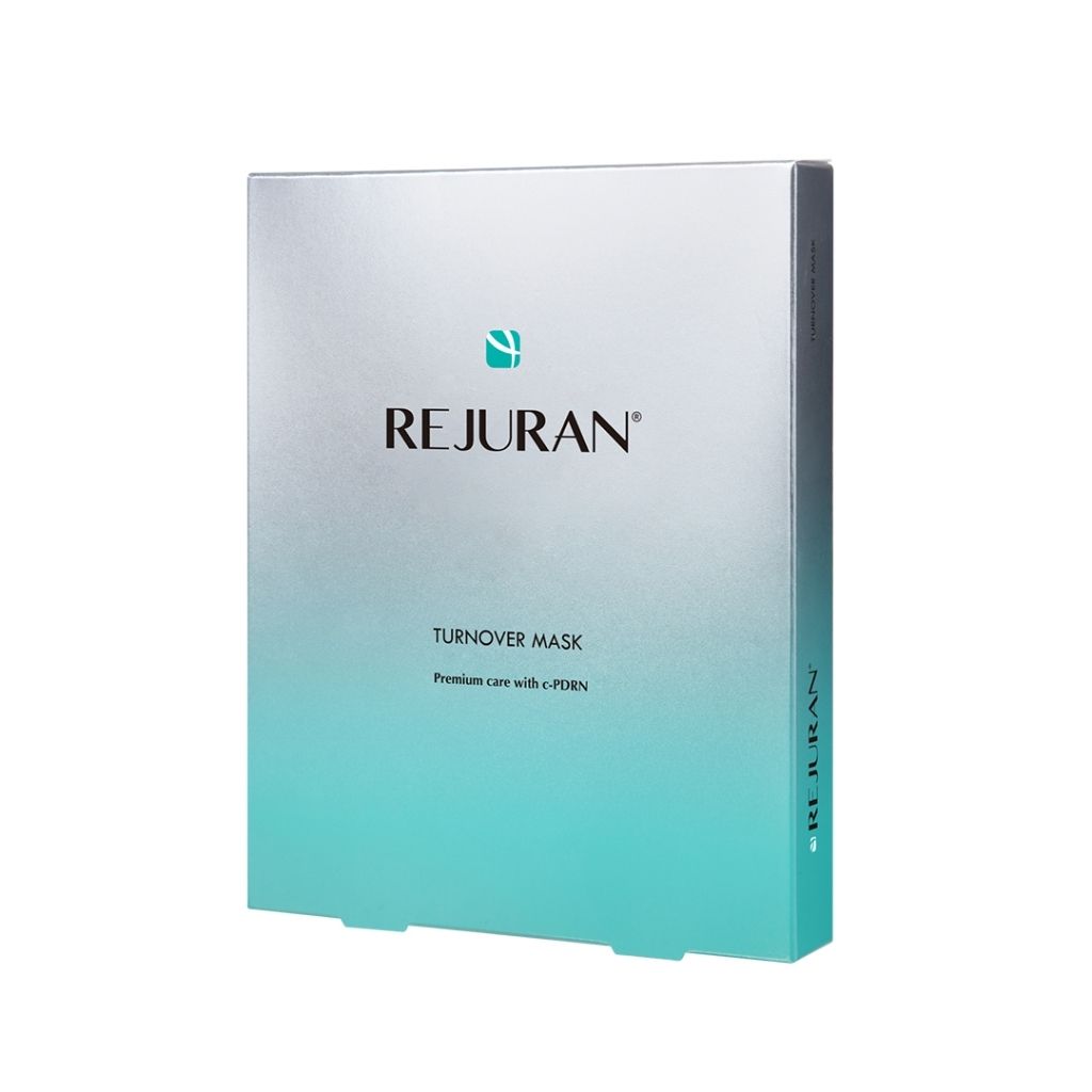 REJURAN 麗珠蘭滋養修復回春面膜 40MLx5’S