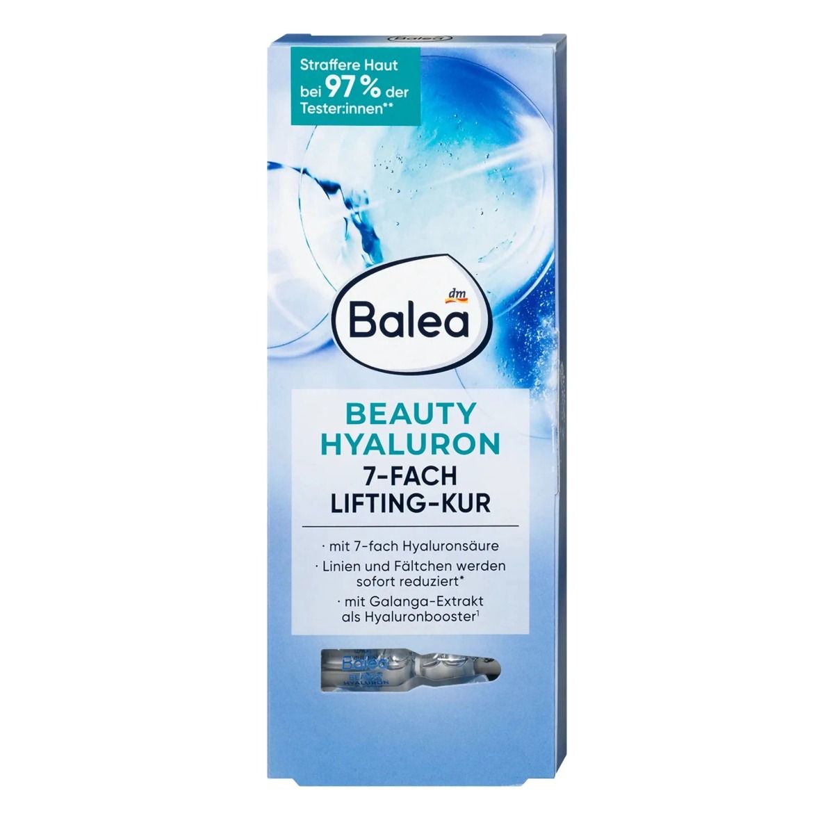 BALEA 玻尿酸濃縮精華 1MLx7’S