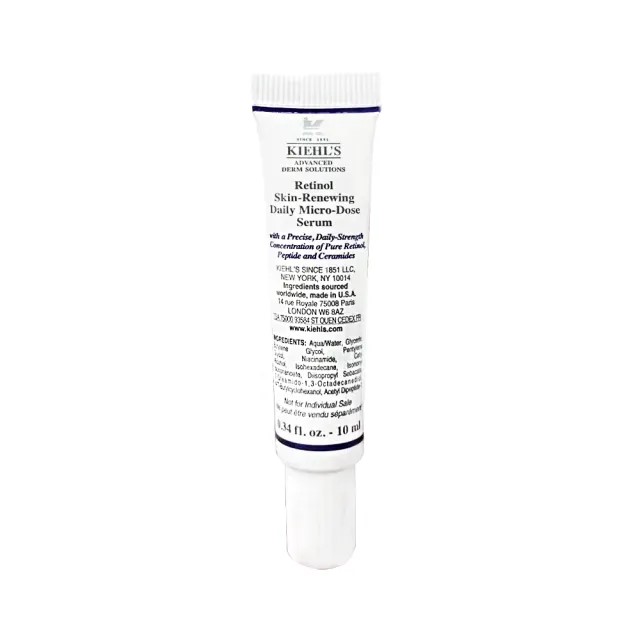 KIEHL’S 科顏氏醫學淡紋緊緻再生精華 10ML