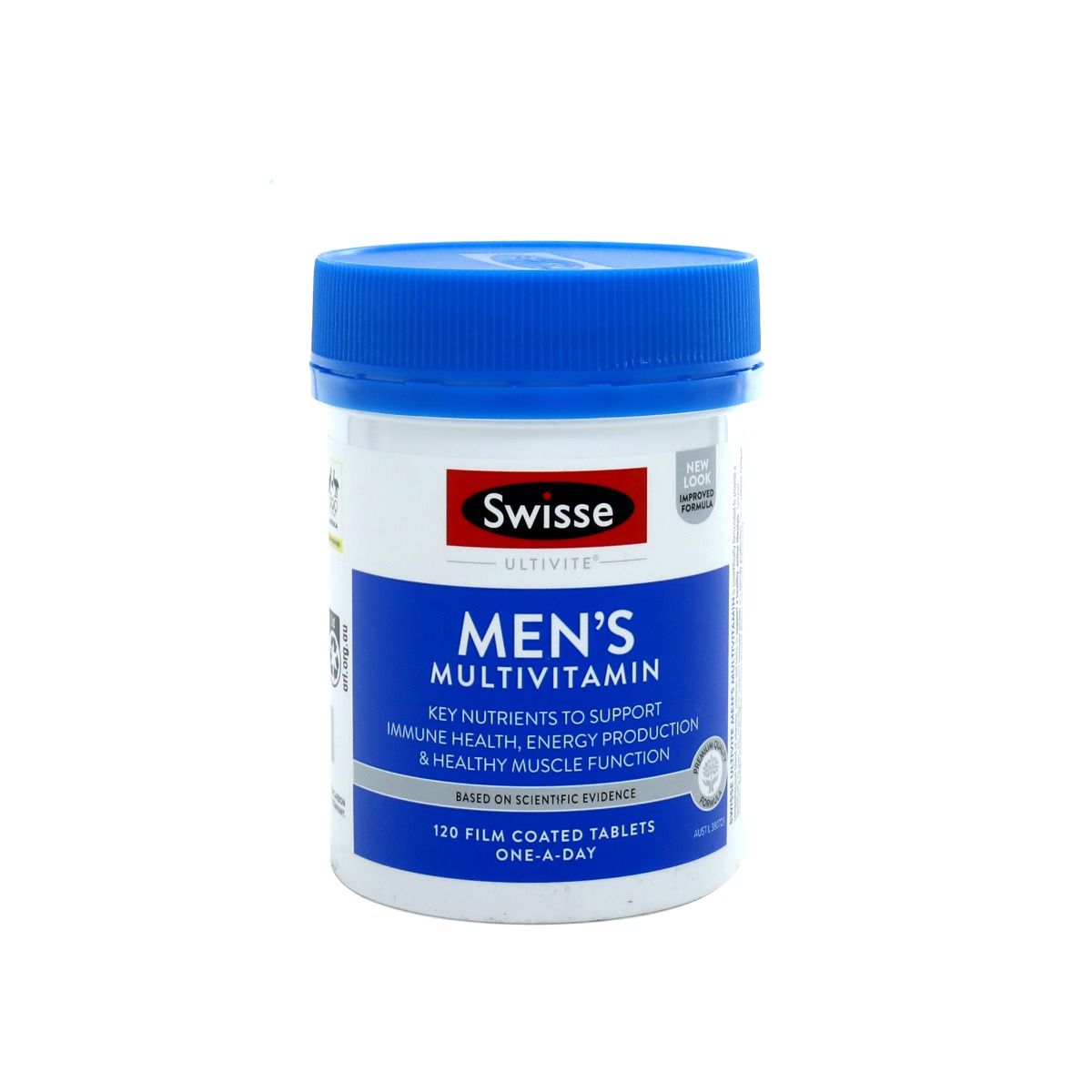 SWISSE 男性複合維生素片 120’S