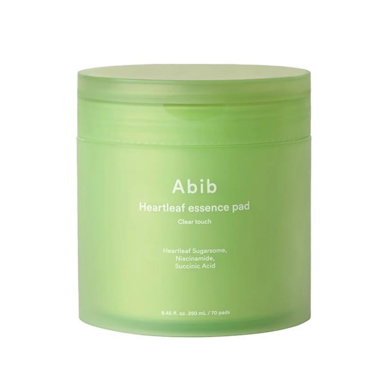 ABIB 魚腥草淨膚舒緩棉片 70’S