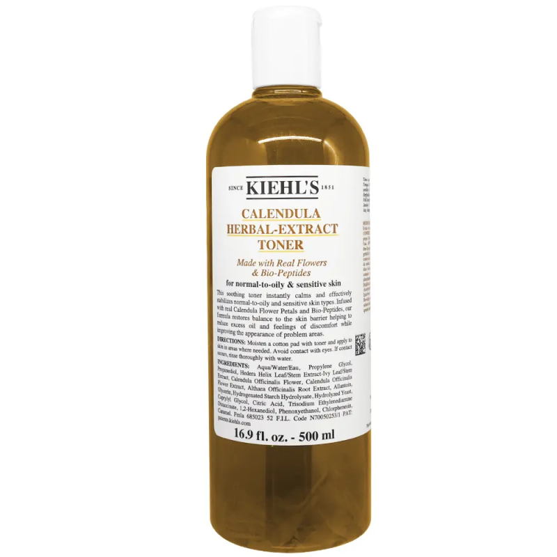 KIEHL’S 科顏氏金盞花植物精華爽膚水 500ML