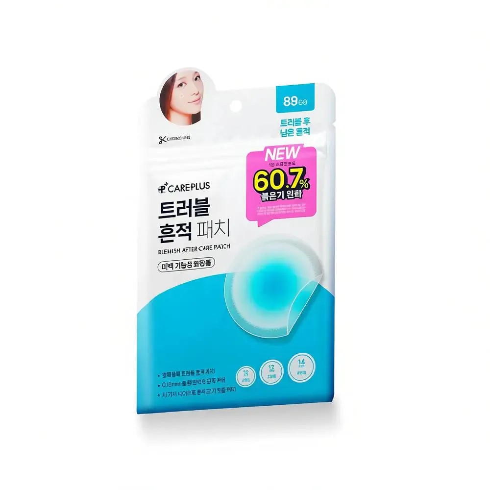OLIVE YOUNG-CAREPLUS 淡斑後護理暗瘡貼 89’S