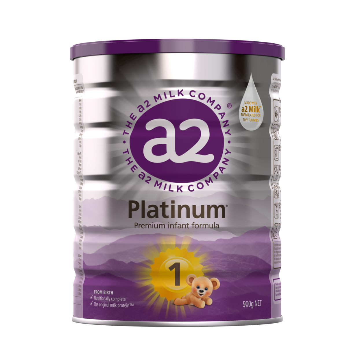 A2 PLATINUM 白金嬰兒奶粉1號 900G